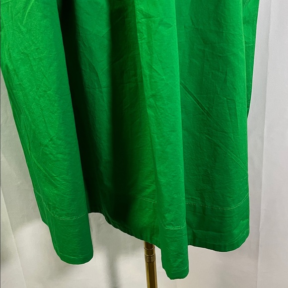 NWT Old Navy Beach Cruiser Green Short Sleeve Mini Swing Shirt Dress - Picture 13 of 16